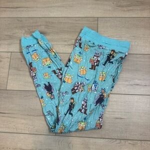 Women’s Little Sleepies Grogu And Friends Star Wars Pajama Pants Size Large